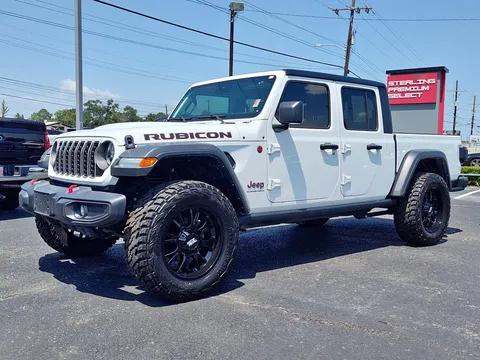 2025 Jeep Gladiator Rubicon
