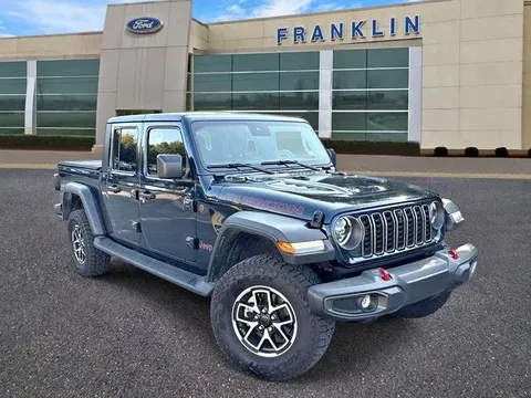 2025 Jeep Gladiator Rubicon