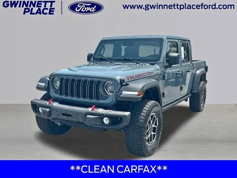 2025 Jeep Gladiator Rubicon