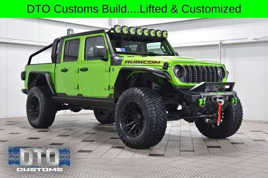 2025 Jeep Gladiator Rubicon