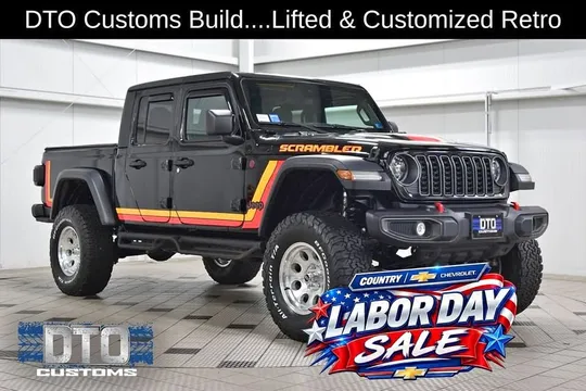 2025 Jeep Gladiator Rubicon