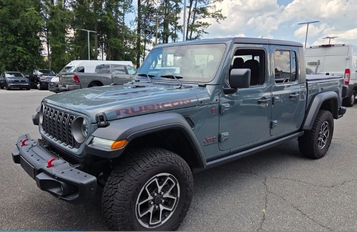 2025 Jeep JT Gladiator - Image 3 of 11