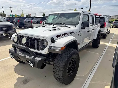 2025 Jeep Gladiator Rubicon Pickup 4D 5 ft