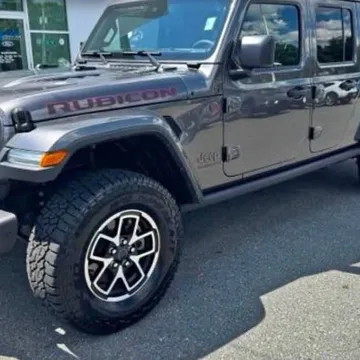 2025 Jeep Gladiator Rubicon Pickup 4D 5 ft