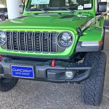 2025 Jeep Gladiator Rubicon Pickup 4D 5 ft