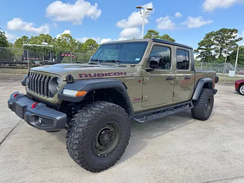 2025 Jeep Gladiator Rubicon Pickup 4D 5 ft