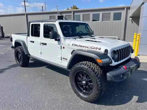 2025 Jeep Gladiator Rubicon Pickup 4D 5 ft