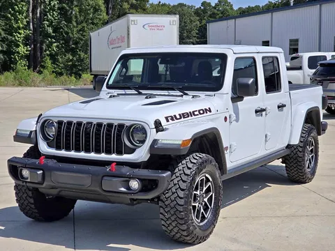 2025 Jeep Gladiator Rubicon Pickup 4D 5 ft