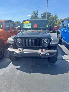 2025 Jeep Gladiator Rubicon Pickup 4D 5 ft