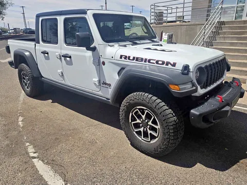 2025 Jeep Gladiator Rubicon Pickup 4D 5 ft