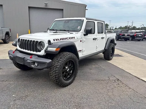 2025 Jeep Gladiator Rubicon Pickup 4D 5 ft