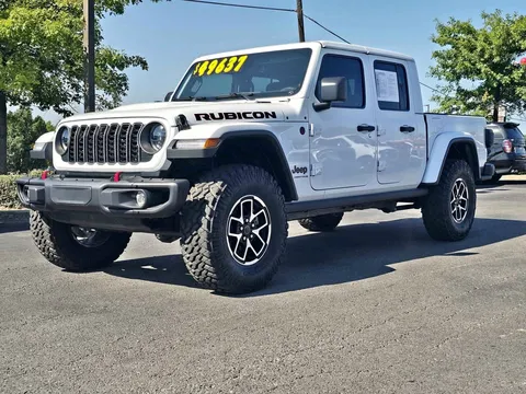 2025 Jeep Gladiator Rubicon X