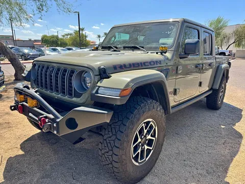 2025 Jeep Gladiator Rubicon Pickup 4D 5 ft