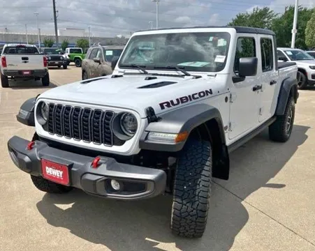 2025 Jeep Gladiator Rubicon Pickup 4D 5 ft