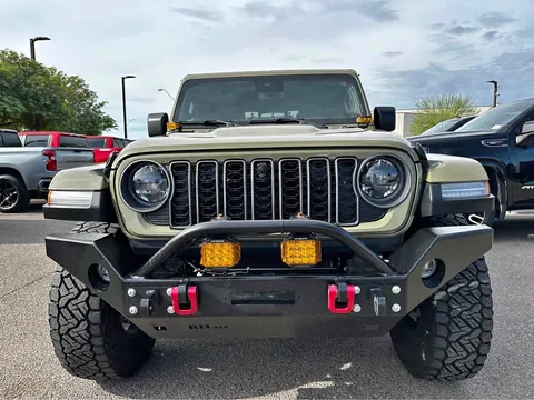 2025 Jeep Gladiator Rubicon Pickup 4D 5 ft