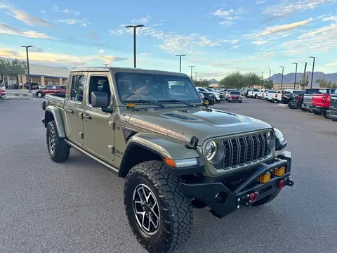 2025 Jeep Gladiator Rubicon Pickup 4D 5 ft