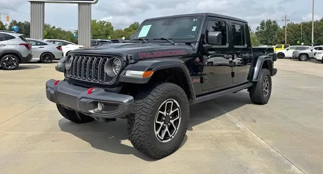 2025 Jeep Gladiator Rubicon Pickup 4D 5 ft