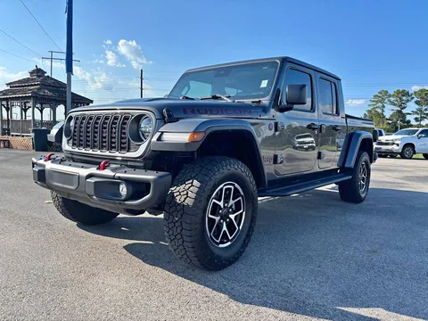 2025 Jeep Gladiator Rubicon Pickup 4D 5 ft