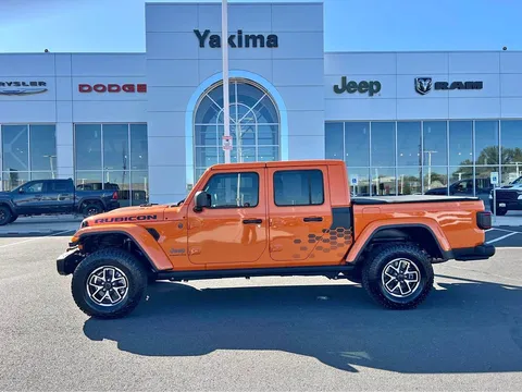 2025 Jeep Gladiator Rubicon Pickup 4D 5 ft