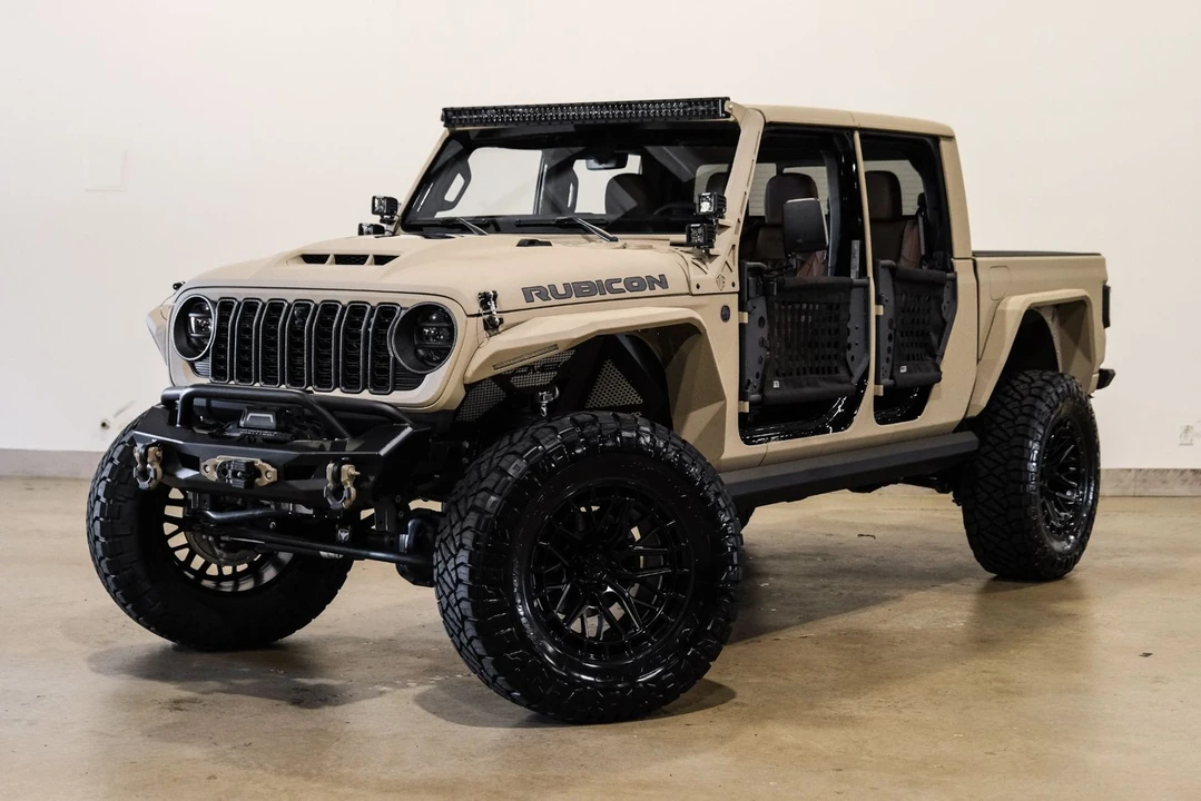 2025 Jeep JT Gladiator - Image 2 of 12