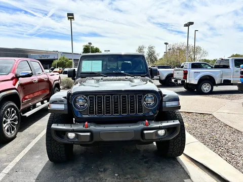 2025 Jeep Gladiator Rubicon X