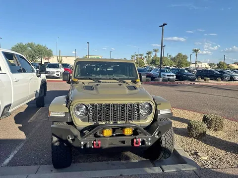2025 Jeep Gladiator Rubicon X