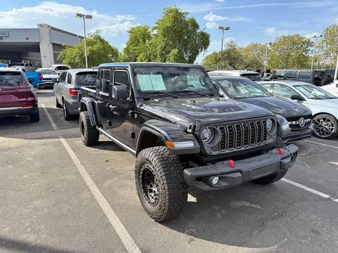 2025 Jeep Gladiator Rubicon X