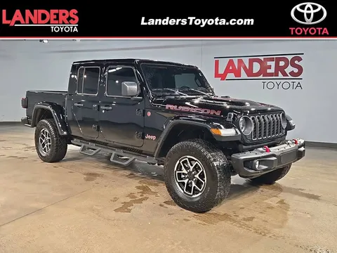 2025 Jeep Gladiator Rubicon X