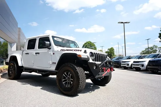 2025 Jeep Gladiator Rubicon X