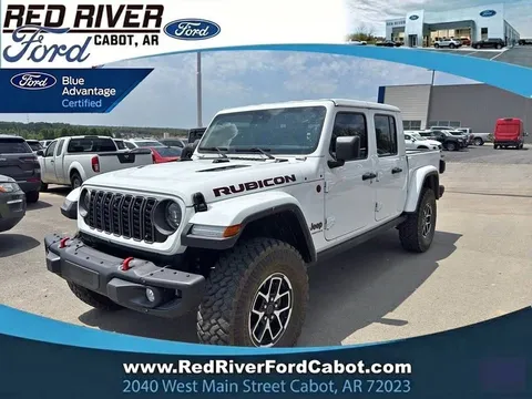 2025 Jeep Gladiator Rubicon X