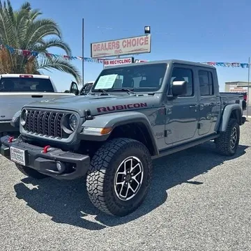 2025 Jeep Gladiator Rubicon X