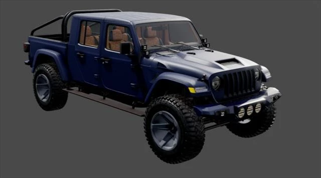 2025 Jeep JT Gladiator - Image 3 of 21