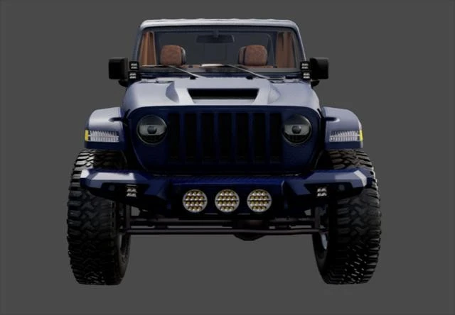 2025 Jeep JT Gladiator - Image 8 of 21