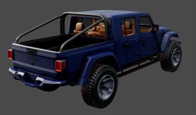 2025 Jeep JT Gladiator - Image 5 of 21