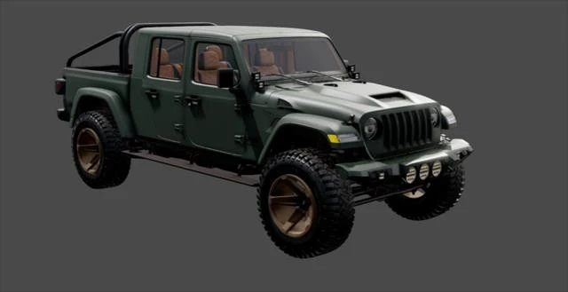 2025 Jeep JT Gladiator - Image 3 of 21