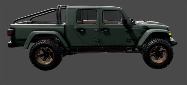 2025 Jeep JT Gladiator - Image 4 of 21
