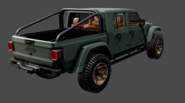 2025 Jeep JT Gladiator - Image 5 of 21