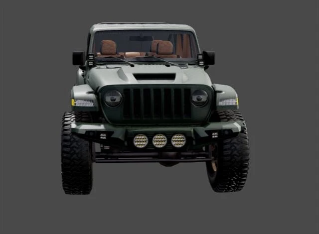 2025 Jeep JT Gladiator - Image 8 of 21