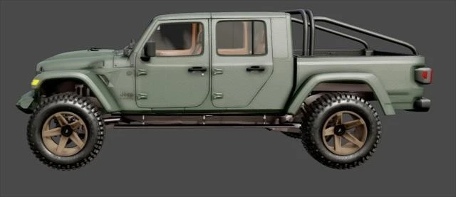 2025 Jeep JT Gladiator - Image 7 of 21