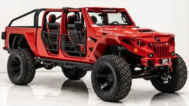 2025 Jeep JT Gladiator - Image 3 of 21