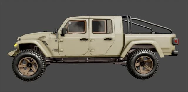 2025 Jeep JT Gladiator - Image 6 of 7