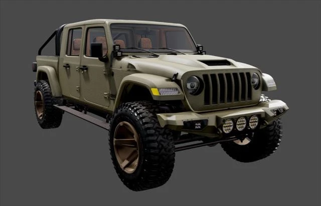 2025 Jeep JT Gladiator - Image 2 of 7