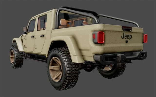 2025 Jeep JT Gladiator - Image 3 of 7