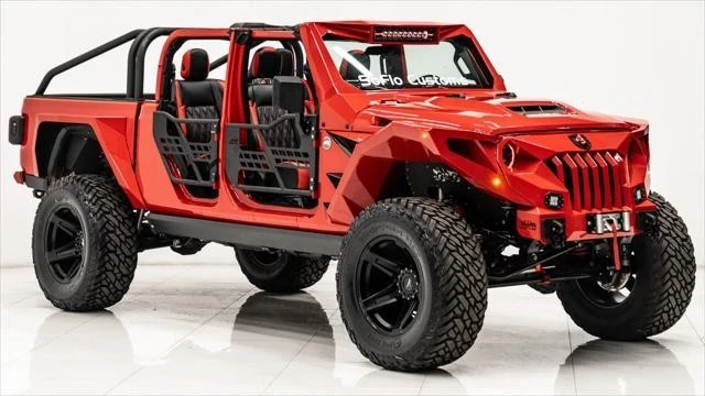 2025 Jeep JT Gladiator - Image 3 of 21