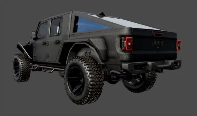 2025 Jeep JT Gladiator - Image 3 of 21