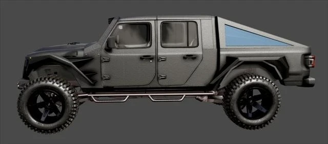 2025 Jeep JT Gladiator - Image 4 of 21