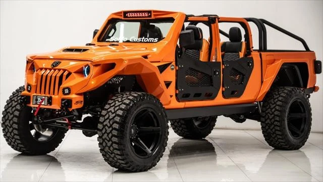 2025 Jeep JT Gladiator - Image 9 of 21