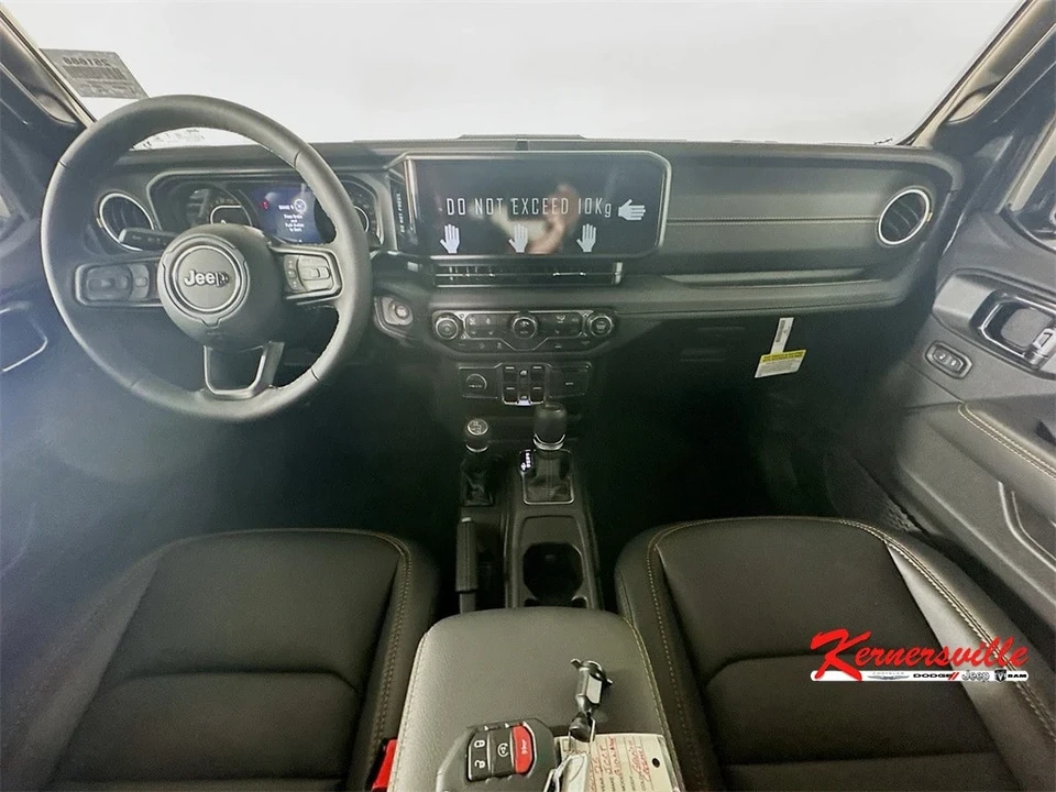 2025 Jeep JT Gladiator - Image 9 of 21