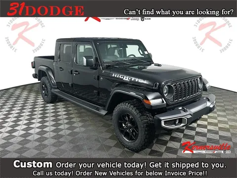 2025 Jeep Gladiator Sport 4X4 Crew Cab