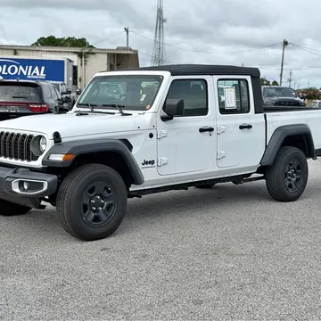 2025 Jeep Gladiator Sport Pickup 4D 5 ft